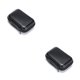 thumbnail image 2 of Estuche para auriculares Inteprter bolsa de almacenamiento portátil EVA Rectangular 12x8x4cm 2Conjunto, 2 of 6