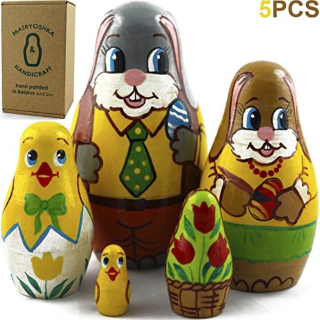 rabbit nesting dolls