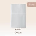 thumbnail image 2 of Whisper Organics 300 TC Sateen Flat Sheets, 2 of 8