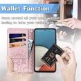thumbnail image 6 of for Samsung Galaxy A53 5G (Not 4g) Cartoon Cute Wallet Case,Cat Dog Style Flip Phone Cover with ID Card Holder PU Leather Cases for Samsung Galaxy A53 5G MG Rose Gold, 6 of 7