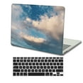 thumbnail image 1 of KSK KAISHEK Only for MacBook Pro 14 inchs Case 2021/2022/2023 Released Model M2 A2779 A2442 M1, Plastic Hard Shell Cover + Black Keyboard Cover, Sky Series 0666, 1 of 5