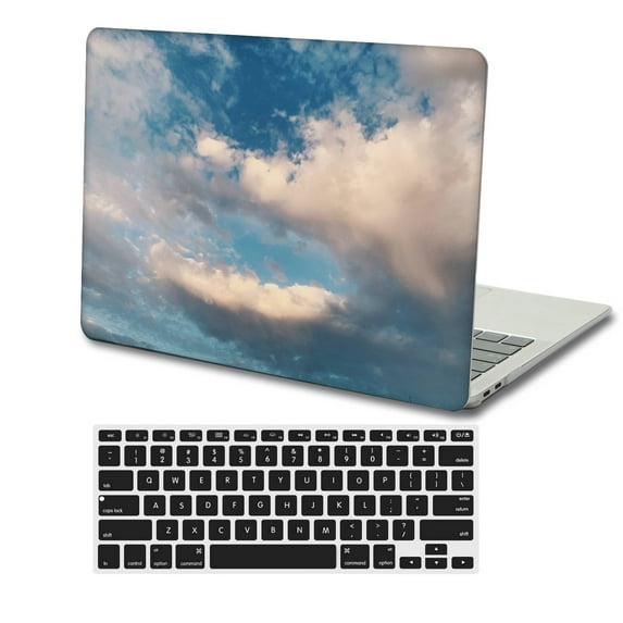KSK KAISHEK Only for MacBook Pro 14 inchs Case 2021/2022/2023 Released Model M2 A2779 A2442 M1, Plastic Hard Shell Cover + Black Keyboard Cover, Sky Series 0666