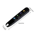 thumbnail image 3 of HLONK Language Translator Pen  Scan Reader Pen  OCR Pen Scanner  Text to Speech Digital Pen  113 Language Voice Translator Device  AI Dictionary Reading Pen for Dyslexia Travel Business L, 3 of 8