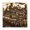 thumbnail image 1 of Cruise Ship Clockwork Dream. - Canvas, 1 of 10