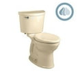 thumbnail image 2 of American Standard Champion Pro 2-Piece 1.28 GPF Single Flush Elongated Toilet in Bone, 2 of 4