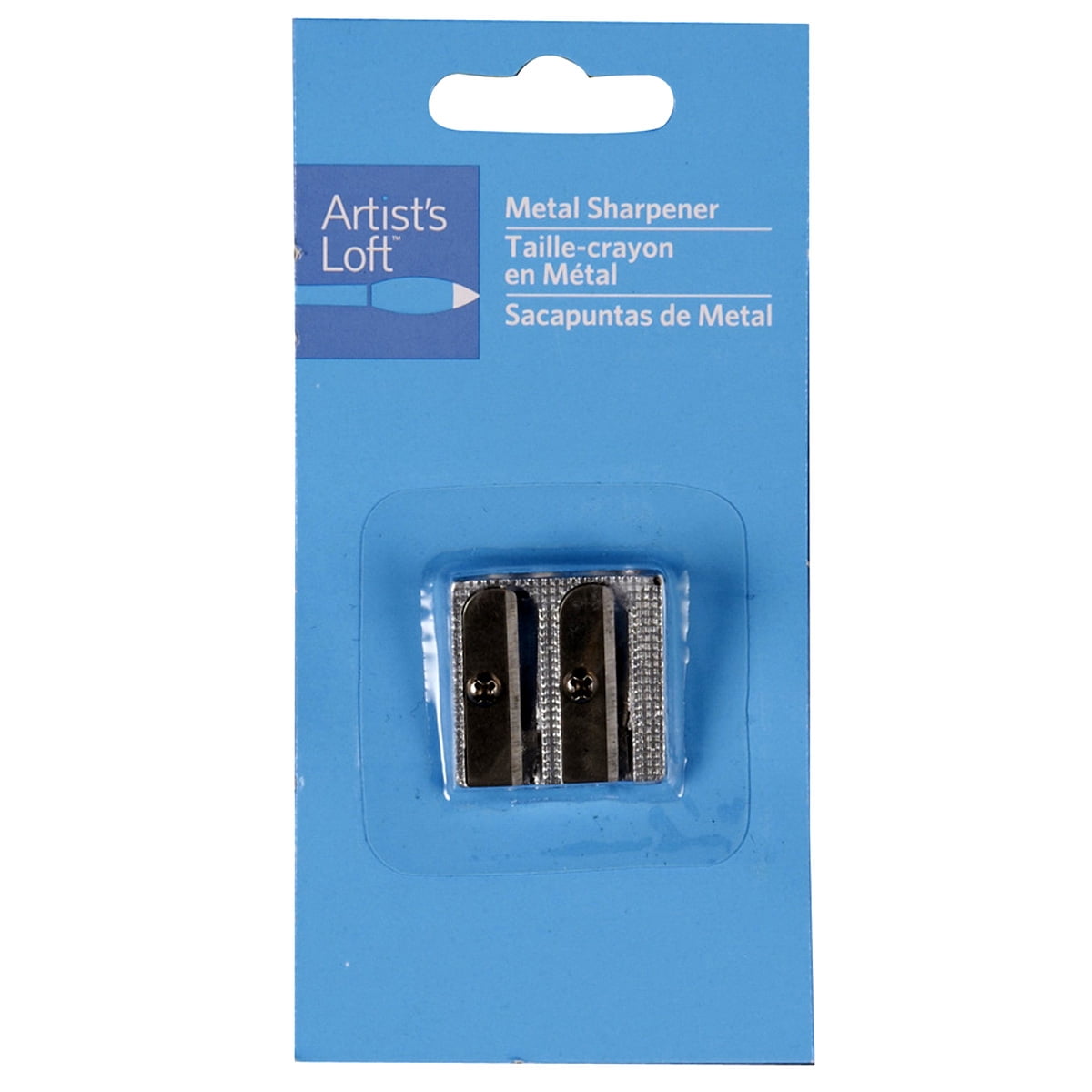 Artist's Loft Metal Sharpener, 10 Pack