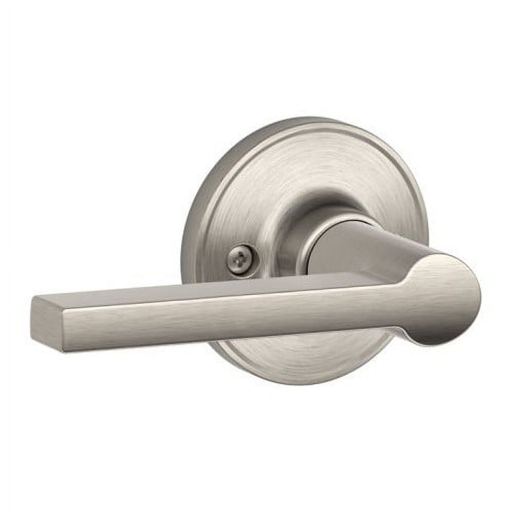 Dexter by Schlage J170SOL625 Solstice Decorative Inactive Trim Lever, Bright Chrome - image 2 of 4