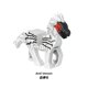 thumbnail image 5 of TktToy Guerrero Espacial 10PZ MOC Súper Héroe, Figura de Bloque Mini Caballo Anti-Veneno, Juguetes de Aventura para Niños, 5 of 10