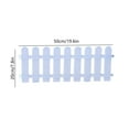 thumbnail image 3 of ToyKingdee Yard Fence Small Fence Mini Fence Fence Small Fence Garden Fence Home Fence, 3 of 6