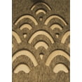thumbnail image 1 of Ahgly Company Machine Washable Indoor Rectangle Transitional Orange Gold Area Rugs, 5' x 7', 1 of 7