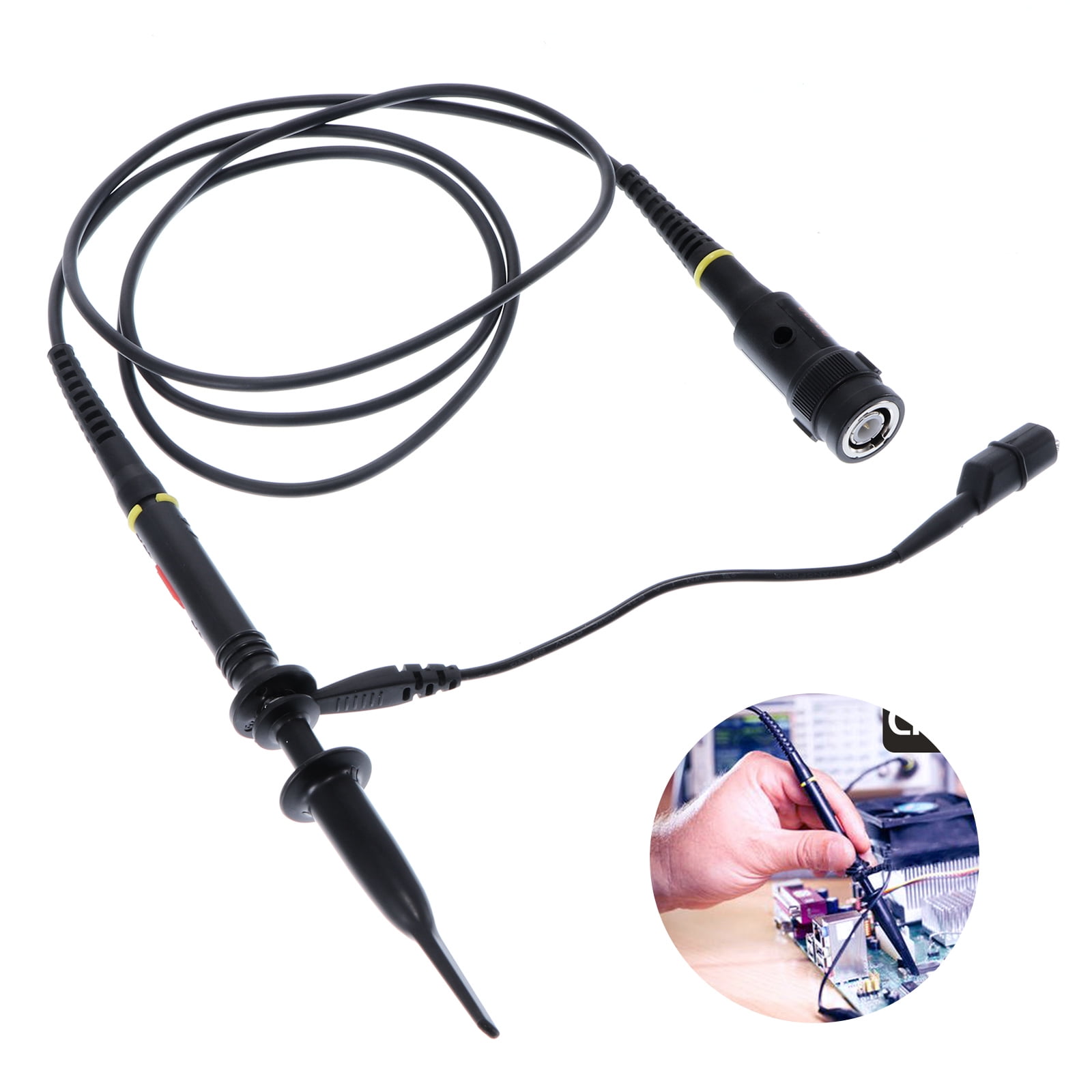 High Quality P2200 Oscilloscope Probe BNC 200MHz Scope Clip Probe 