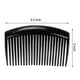 thumbnail image 4 of 24 Pcs Plastic Hair Side Combs French Twist Comb with 23 Teeth Fine Hair Clips Decorative Hair Combs for Women, 4 of 5