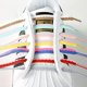 thumbnail image 5 of Cordones luminosos deportivos Yuxing coloridos 120 cm paquete de 3, 5 of 5