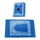 thumbnail image 1 of Alfombra de oración musulmana Gloria Alfombra de oración islámica para niños Azul, 1 of 8