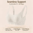 thumbnail image 3 of Lopecy-Sta Bras for Women Full Coverage T Shirt Bra without Underwire Soft Cup High Support Seamless for Everyday, 3 of 6
