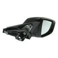 thumbnail image 5 of KarParts360 For Buick Allure 2010 Door Mirror Passenger Side | Power Glass Heated | Foldaway | Textured Black | Convex Glass | Paint To Match | Premium/Touring | w/ Puddle Light | GM1321424 | 2285751, 5 of 6