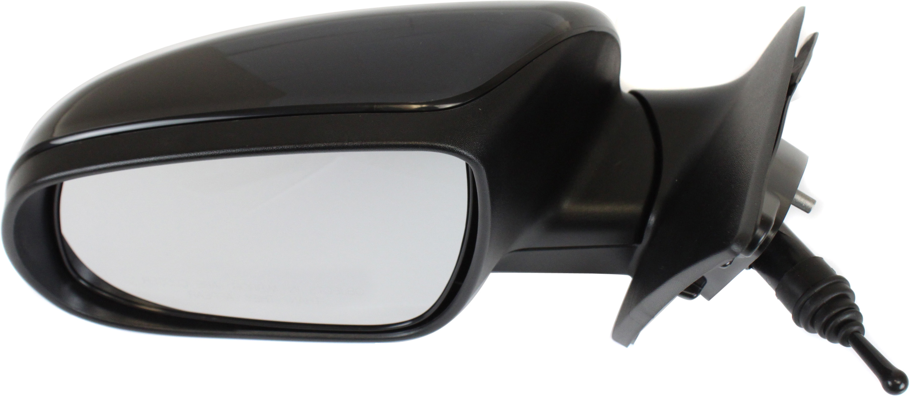 Mirror Compatible With 2010-2013 Kia Forte Koup Left Driver Side Paintable Kool-Vue