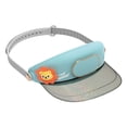 thumbnail image 2 of Cooling Fan Hat with Visor Adjustable Head Circumference Rechargeable Breathable light blue, 2 of 8