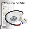 thumbnail image 2 of DC12V Refrigerator Fridge Heat Sink Fan Motor For Midea ZWF-02-4 502404010024, 2 of 15