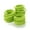 Apple Green, variant on Small Elastic Ponytail Hair Bands Yellow Gold 20pcs