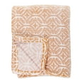 thumbnail image 6 of Mainstays Yellow Textured Plush Throw, 50” x 60”, 6 of 6