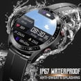 thumbnail image 4 of Fashion Bluetooth Smartwatch, Full Touch Health Tracker Watch With Blood Pressure, Blood Oxygen Tracking, Sleep Monitoring, 4 of 5
