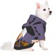 thumbnail image 2 of Fotbe Halloween Gnomes Sudadera con Estampado para Perros Pequeños – Suéter con Capucha para Mascotas, Tela Suave de Forro Polar con Bolsillo-Large, 2 of 7