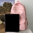 thumbnail image 5 of Kids Backpacks for Girls Candy Color Backpack for Elementary Students Lightweight Casual Double Shoulder Bag Green One Size, 5 of 8