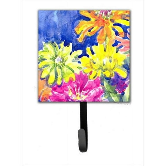 Flower Leash Holder Or Key Hook