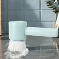 thumbnail image 2 of XGFHYJEH Electric Spin Scrubber, Cordless Cleaning Brush, Power Spin Scrubber, Scrub Brush, Scrubber Cleaner, Electronic Scrubber, Barhroom Scrubber With 4 Brush Heads, 2 of 5