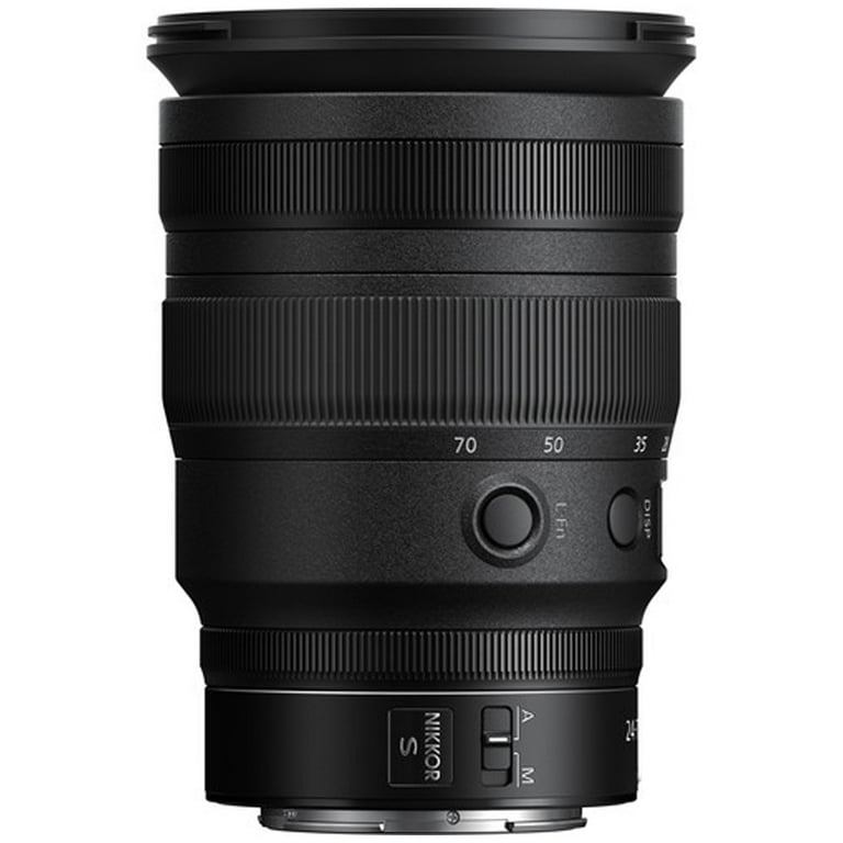 Nikon NIKKOR Z 24-70mm f/2.8 S Lens for Z Mount Cameras - Walmart.com