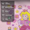 thumbnail image 4 of Girl's Nintendo Princess Peach Girls Rule  Graphic Tee Light Pink Small, 4 of 9