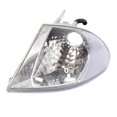 thumbnail image 2 of Gwong Autos Luces de esquina Cubierta de reemplazo confiable Suministros de automóviles Frontal Universal Front Corner Lights Funda 63136902765 para 3 Series E46 Four Puertas 98-01 Gwong 24015001, 2 of 6