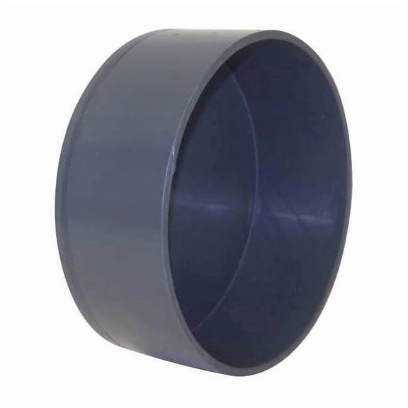 Plastic Supply 14" PVC End Cap PVCCA14