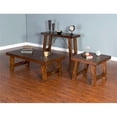 thumbnail image 2 of Pemberly Row 52" Farmhouse Wood Coffee Table in Medium Brown, 2 of 9