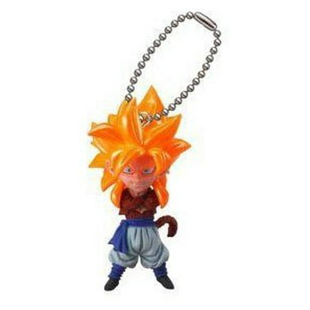 Dragon Ball Z Ultimate Bandai Dragon Ball Z UDM Ultimate Deformed Mini Figure / Mascot Burst 20 Gashapon - Super Saiyan 4 Gogeta ()