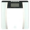 Weight Watchers by Conair Body Analysis Glass Bathroom Scale, Measures Body Fat, Body Water, Bone Mass & BMI, 4 User Memory, 400 Lbs. Capacity WW701YF
