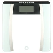 Weight Watchers by Conair Body Analysis Glass Bathroom Scale, Measures Body Fat, Body Water, Bone Mass & BMI, 4 User Memory, 400 Lbs. Capacity WW701YF
