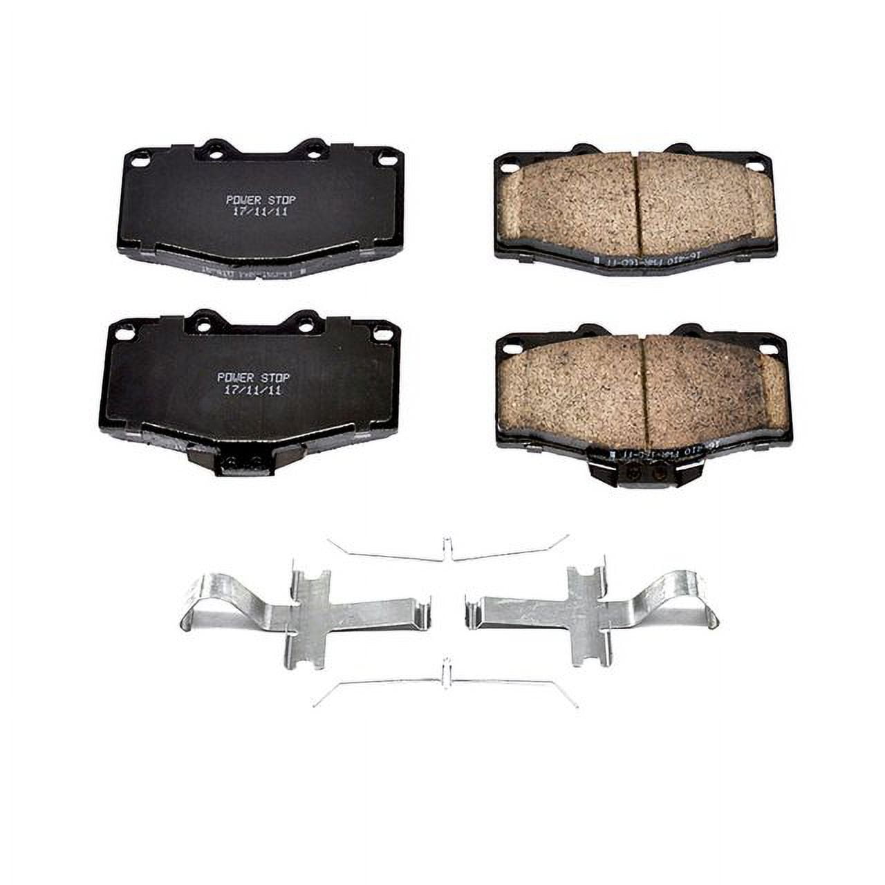 Power Stop Front Z17 Evolution Ceramic Brake Pads with Hardware 17-410