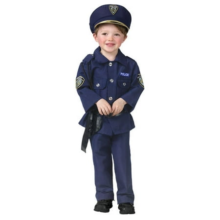 Policeman Toddler Costume