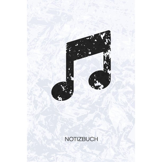 Notizbuch A5 Kariert Instrument Spieler Heft Musik Notizheft 1 Seiten Karo Notenschlussel Notizblock Musik Note Motiv Stimmungsmacher Geschenk Paperback Walmart Com Walmart Com