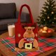 thumbnail image 4 of Hogar y cocina, Decoración del hogar, Decoración navideña, Bolsa de regalo de Navidad, Caja de regalo de Nochebuena, Bolsa de regalo de terciopelo, Embalaje navideño, Bolsa de manzana de nailon, 4 of 6