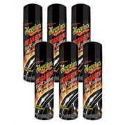 Meguiars G13815 Hot Shine High Gloss Tire Coating - 15 oz, 6-Pack