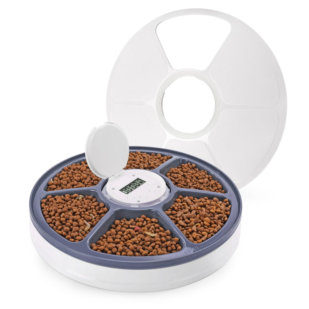 Tarvos Automatic Pet Feeder for Cats and Dogs Dry or Wet Food