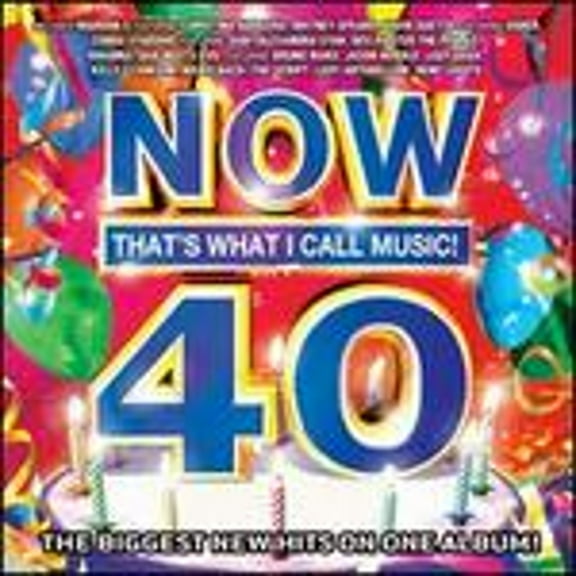 Pre-Owned Now That's What I Call Music! 40 (CD 5099909575622) by Various Artists