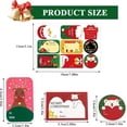 thumbnail image 2 of 216pcs Christmas Gift Tags Stickers, Self Adhesive Christmas Tags for Gifts, Xmas Gift Wrapping Name Sticker, Christmas Labels Stickers for Christmas Gifts, Envelope, Wrapping Paper, 2 of 7