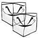 thumbnail image 1 of MERRYHAPY 2Ud Bolsa Organizadora De Transparente Con Asas Para Guardar Ropa En Closet, 1 of 8
