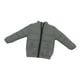 thumbnail image 3 of Chaqueta de plumón de Muñeca hecha a mano Ropa de figura masculina Gris, 3 of 9