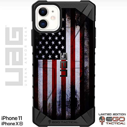 Opschudding basketbal voorstel UAG Apple iPhone 11 & iPhone Xr [6.1" Screen] Limited Edition Case Urban  Armor Gear by EGO Tactical - Old Glory, Red White Blue Weathered US Flag -  Walmart.com