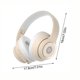thumbnail image 3 of Pisexur Electrónica para Hombres Audífonos Bluetooth Audífonos Inalámbricos Orejeras Completas Nuevos Audífonos Bluetooth 5.4 con Reducción de Ruido Inteligente Estéreo HiFi Plegables y Ligeros Elect, 3 of 9